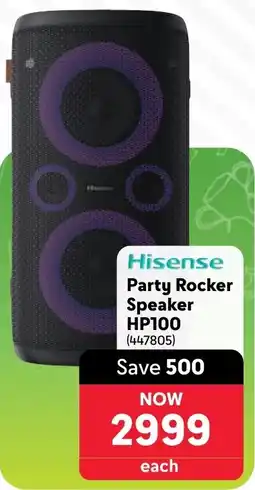 Makro Hisense Party Rocker Speaker HP100 offer