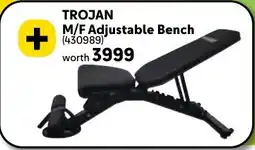 Makro Trojan M/ F Adjustable Bench offer