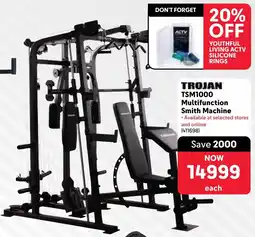 Makro Trojan TSM1000 Multifunction Smith Machine offer