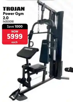 Makro Trojan Power Gym 2.0 offer