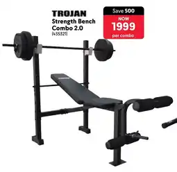 Makro TROJAN Strength Bench Combo 2.0 offer