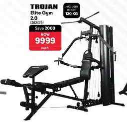 Makro Trojan Elite Gym 2.0 offer