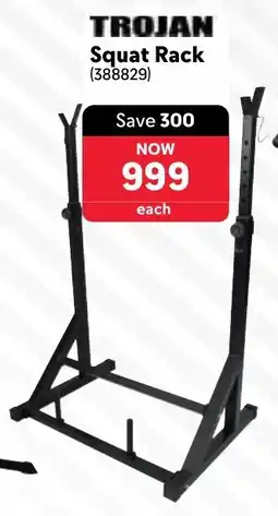 Makro Trojan Squat Rack offer
