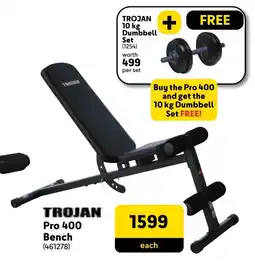 Makro Trojan Pro 400 Bench offer