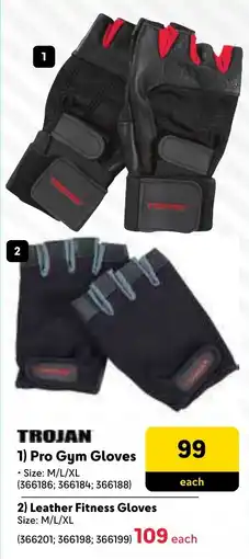 Makro Trojan Pro Gym Gloves offer