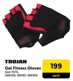 Makro Trojan Gel Fitness Gloves offer