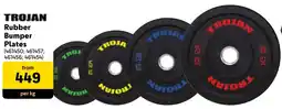 Makro Trojan Rubber Bumper Plates offer