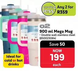 Makro O2 Mega Mug offer