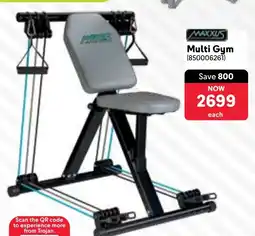 Makro Maxxus Multi Gym offer