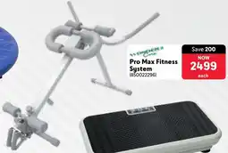 Makro Pro Max Fitness System offer