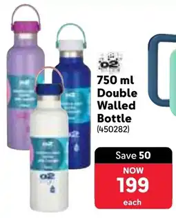 Makro O2 Double Walled Bottle offer