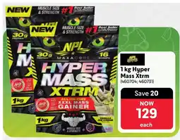 Makro NPL Hyper Mass Xtrm offer