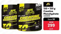 Makro NPL Creatine Monohydrate offer