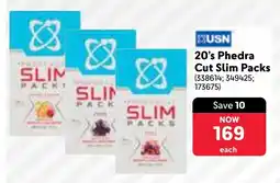 Makro USN Phedra Cut Slim Packs offer