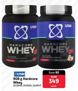 Makro USN Hardcore Whey offer