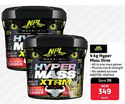 Makro NPL Hyper Mass Xtrm offer
