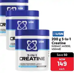 Makro USN 3-In-1 Creatine offer