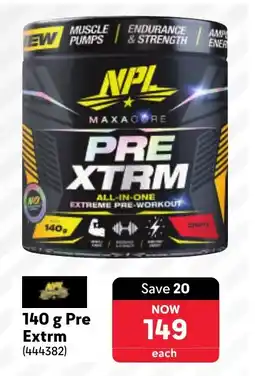 Makro NPL Pre Extrm offer