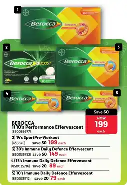 Makro Berocca Performance Effervescent offer