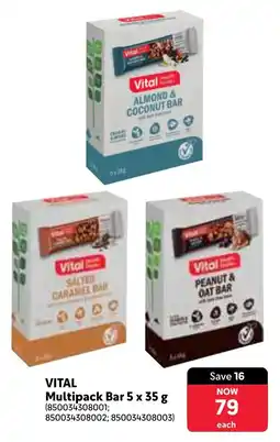 Makro Vital Multipack Bar offer