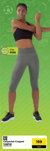 Makro Cellpocket Cropped Leggings offer