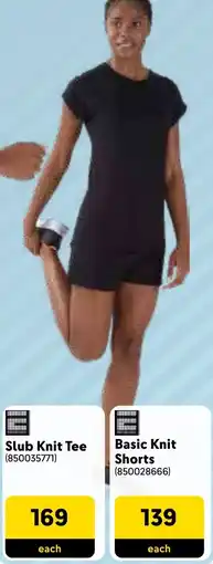 Makro Basic Knit Shorts offer