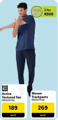 Makro Active Textured Tee offer