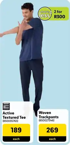 Makro Woven Trackpants offer