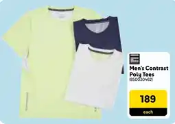 Makro Men's Contrast Poly Tees offer