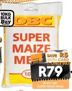 OBC Meat & Chicken Obc super maize meal offer