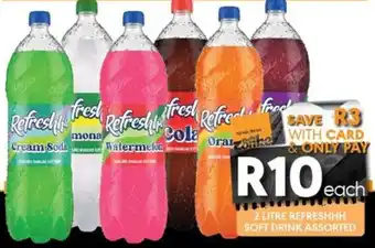 Refreshhh soft drink assorted