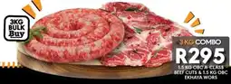OBC Meat & Chicken Obc a-class beef cuts & Obc ekhaya wors offer