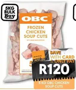 OBC Meat & Chicken Obc chicken soup cuts offer