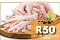 OBC Meat & Chicken Obc chicken feet & necks offer