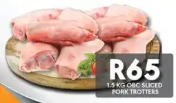 OBC Meat & Chicken Obc sliced pork trotters offer