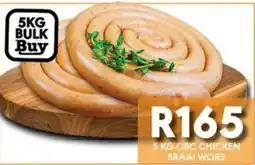 OBC Meat & Chicken Obc chicken braai wors offer