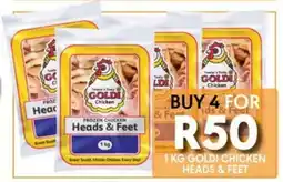 OBC Meat & Chicken Goldi chicken heads & feet offer