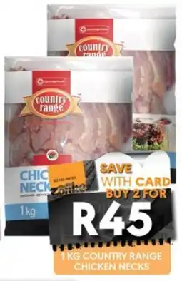 OBC Meat & Chicken Country range chicken necks offer