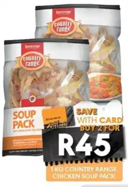 OBC Meat & Chicken Country range chicken soup pack offer