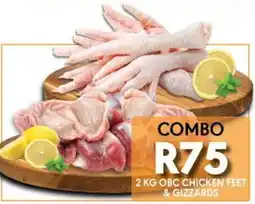 OBC Meat & Chicken Obc chicken feet & gizzards offer