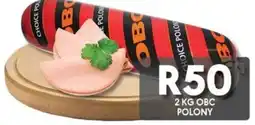 OBC Meat & Chicken Obc polony offer