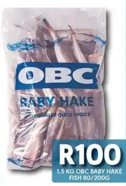 OBC Meat & Chicken Obc baby hake fish offer