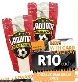 OBC Meat & Chicken Laduma braai spice offer