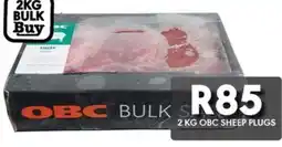 OBC Meat & Chicken Obc sheep plugs offer