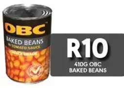 OBC Meat & Chicken Obc baked beans offer