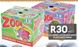 OBC Meat & Chicken Zoom assorted flavoured drink offer
