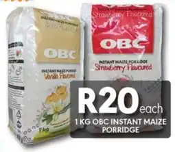 OBC Meat & Chicken Obc instant maize porridge offer