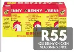 OBC Meat & Chicken Benny chicken seasoning spice offer