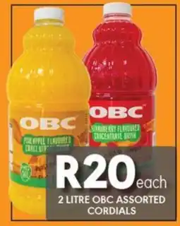 OBC Meat & Chicken Obc assorted cordials offer
