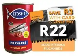 OBC Meat & Chicken Etosha pilchards offer